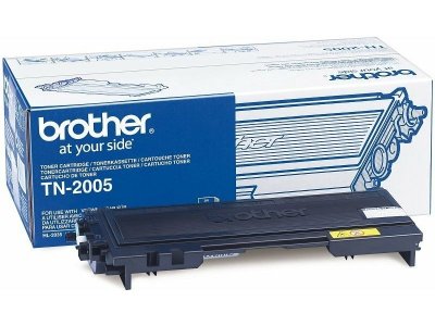 BROTHER  TN2005 Toner original - Noir