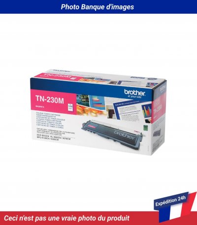 BROTHER  TN230 Toner original - Magenta