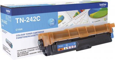 BROTHER  Tn242 Toner f Dcl Cyan