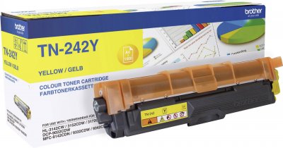 BROTHER  Tn242 Toner f Dcl Yellow