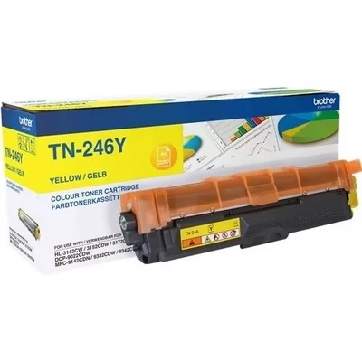 BROTHER  Tn246 Hy Toner f Dcl Yellow