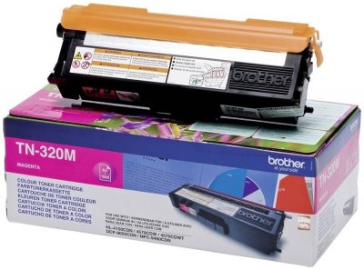 BROTHER  TN320 Toner original - Magenta