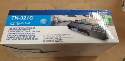 BROTHER  TN321 Toner original - Cyan