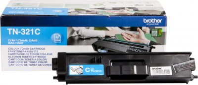BROTHER  TN321 Toner original - Cyan