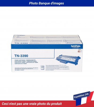 BROTHER  TN3390 Toner original - Noir
