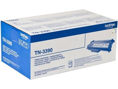 BROTHER  TN3390 Toner original - Noir