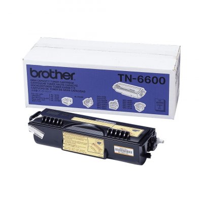BROTHER  TN6600 Cartouche de toner 1 pi&egrave;ce(s) Original Noir TN6600