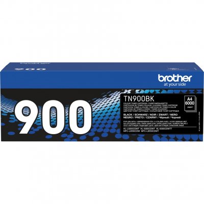 BROTHER  Tn900BK Black Toner 6000 Pag