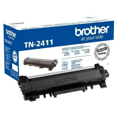 BROTHER  toner/ tn2411 black ell 4977766779616