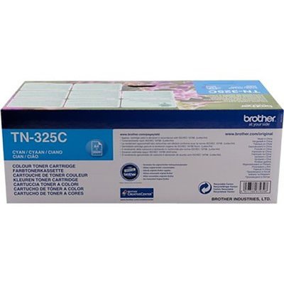 BROTHER  Toner cyan Original TN-325C