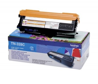 BROTHER  Toner cyan Original TN-328C