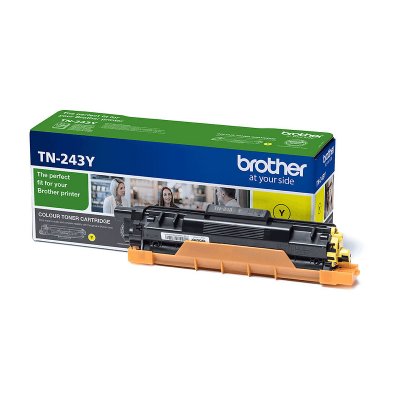 BROTHER  Toner Jaune Original TN-247Y