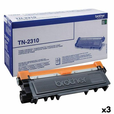BROTHER  Toner L-2300D noir (3 unit&eacute;s)