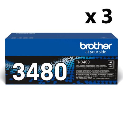 BROTHER  Toner Noir(e) Original TN-3480
