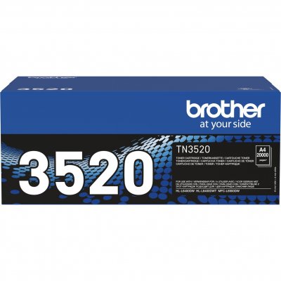 BROTHER  Toner Noir(e) Original TN-3520