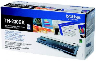 BROTHER  Toner noir Original TN-230BK