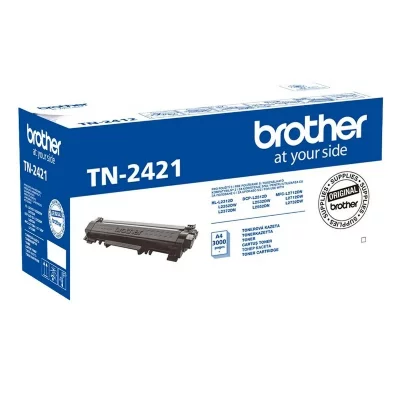 BROTHER  toner tn2421 black ell 4977766779623