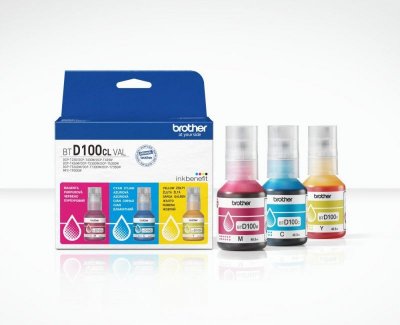BROTHER  Tusz Multipack BTD100CLVAL=BT-D100CLVAL