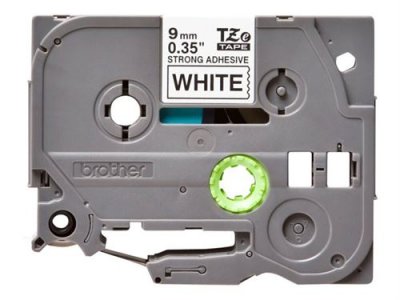 BROTHER  TZ-S221 Ruban Noir sur blanc Original TZe-S221