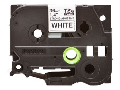 BROTHER  TZ-S261 Ruban Noir sur blanc Original TZe-S261