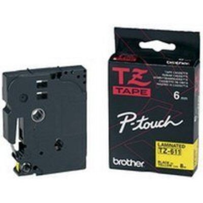 BROTHER  Tz-Tape ruban Multipack - 12mm x 8m