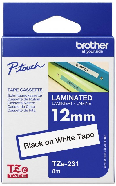 BROTHER  TZE-131 (12 mm)