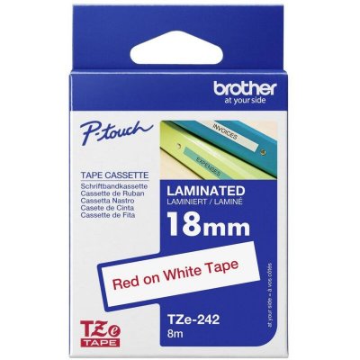BROTHER  TZe 242 - ruban lamin&eacute; - 1 rouleau(x)