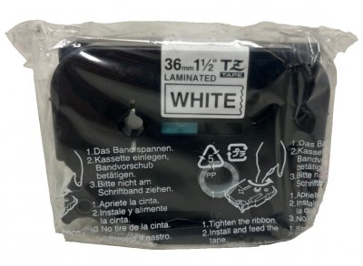 BROTHER  Tze-261 Laminated Tape 36mm 8m