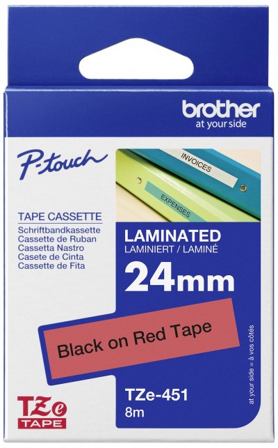BROTHER  TZe 451 - ruban lamin&eacute; - 1 rouleau(x)