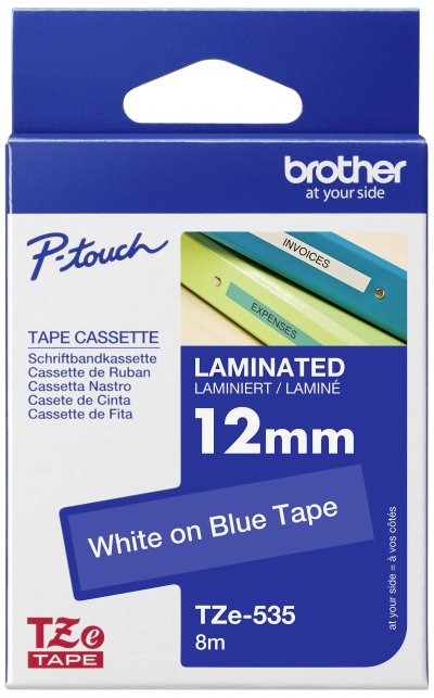 BROTHER  TZe 535 - ruban lamin&eacute; - 1 rouleau(x)