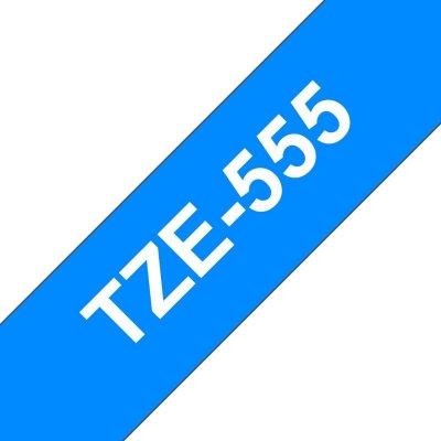 BROTHER  TZe 555 - ruban lamin&eacute; - 1 rouleau(x)