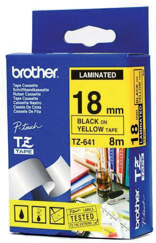 BROTHER  TZe-641, Ruban