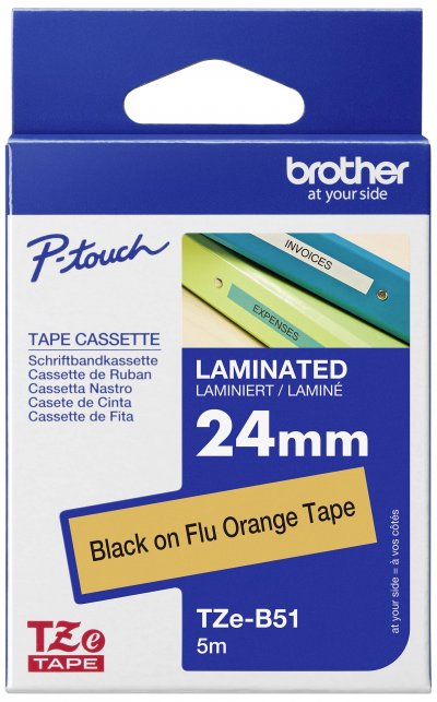 BROTHER  TZe B51 - ruban lamine - 1 rouleau(x)