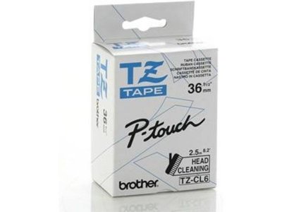 BROTHER  TZe-CL6 Ruban de nettoyage (36 mm)