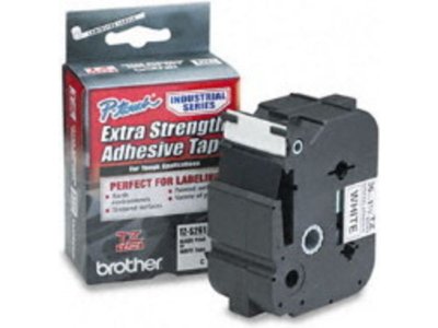 BROTHER  TZe-FX261 Ruban original Lamin&eacute; flexible 36 mm Noir sur fond Blanc 8M