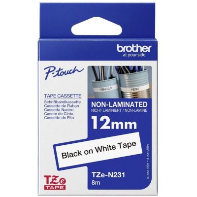 BROTHER  TZe N231 - bande non plastifiee - 1 rouleau(x)