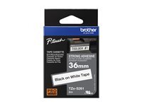 BROTHER  TZe-S261 - ruban lamine - 1 cassette(s) - Rouleau (3,6 cm x 8 m)