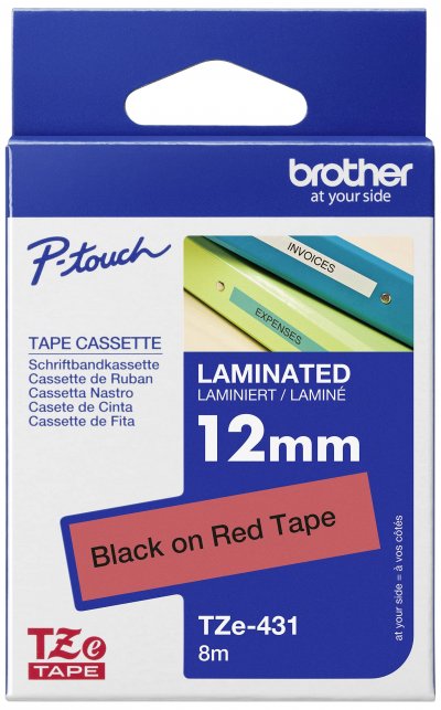 BROTHER  TZE431 ruban d'&eacute;tiquette