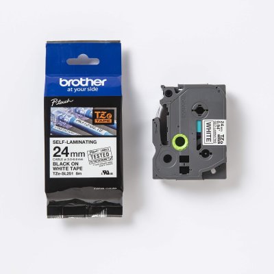 BROTHER  Tzesl251 Ribbon Cartridge Noir