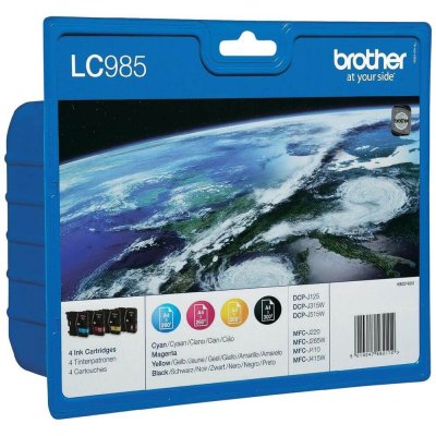 BROTHER  - value pack lc985valbp - 4 couleur