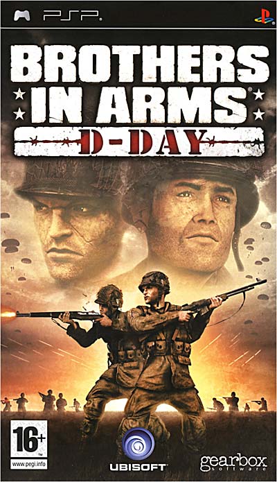 Brothers In Arms : D-Day - Platinum Edition Psp