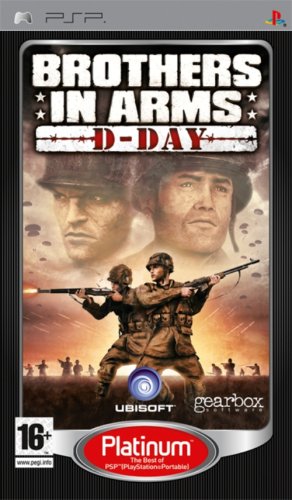 Brothers In Arms : D-Day - Platinum Edition Psp