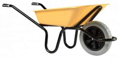 HAEMMERLIN Brouette 100 Litres roue increvable, 