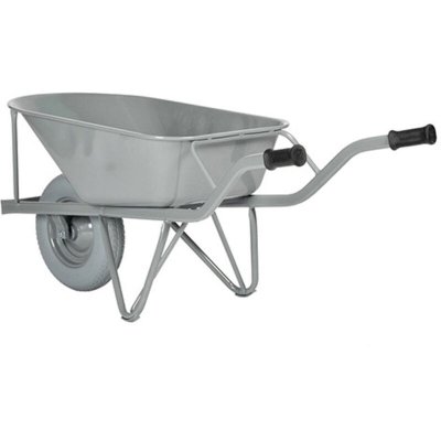 ALPHA Brouette 120 Litres roue increvable, Haemmerlin