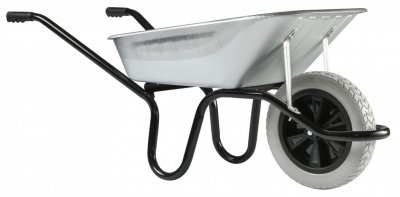 HAEMMERLIN Brouette 90 Litres roue increvable, 