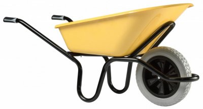 HAEMMERLIN Brouette Bati Plus 110l Reno Alpha Roue Increvable Racing
