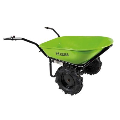ZIPPER Brouette &eacute;lectrique caisse 100 L - Charge max 260kg - ZI-EWB260