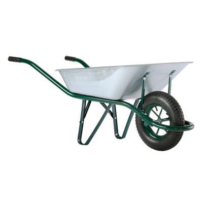 HAEMMERLIN Brouette en Acier galvanis&eacute; , 90 l, 100 kg