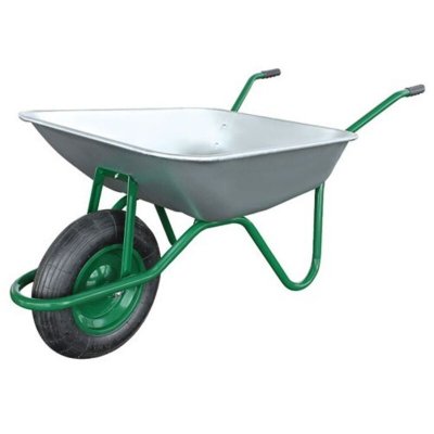 HAEMMERLIN Brouette Polyvalente Galvanis&eacute;e Altrad, 90L - 