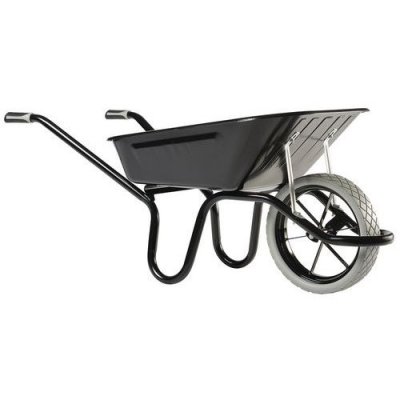 HAEMMERLIN Brouette roue increvable: Caisse 100L